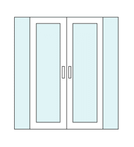 aluminium doors Feature