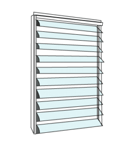 aluminium windows Features