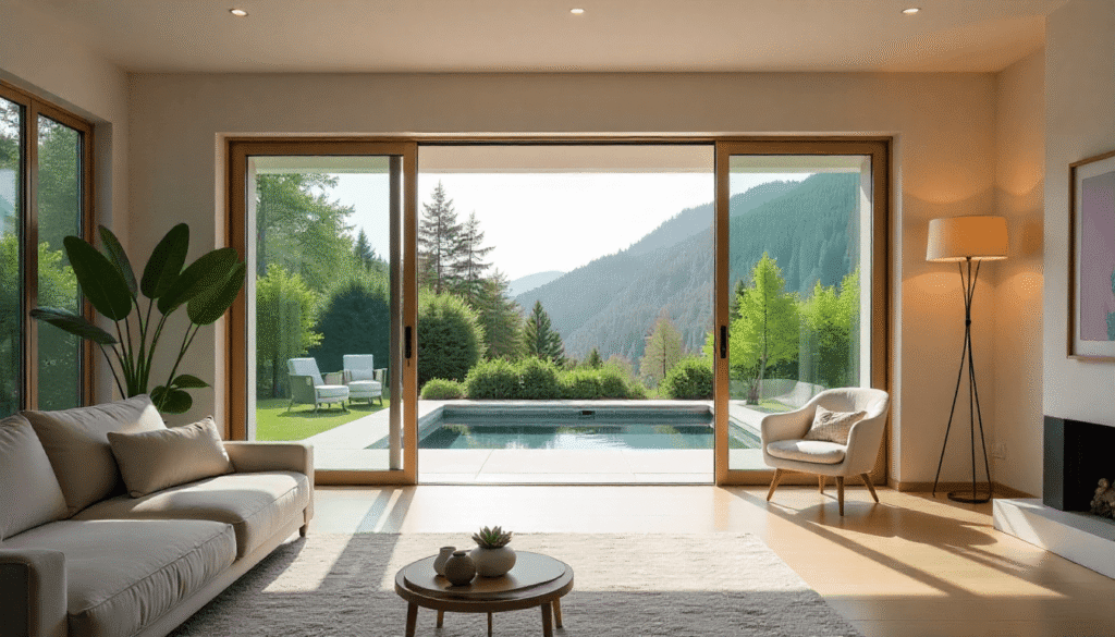 Classic Stacking Doors