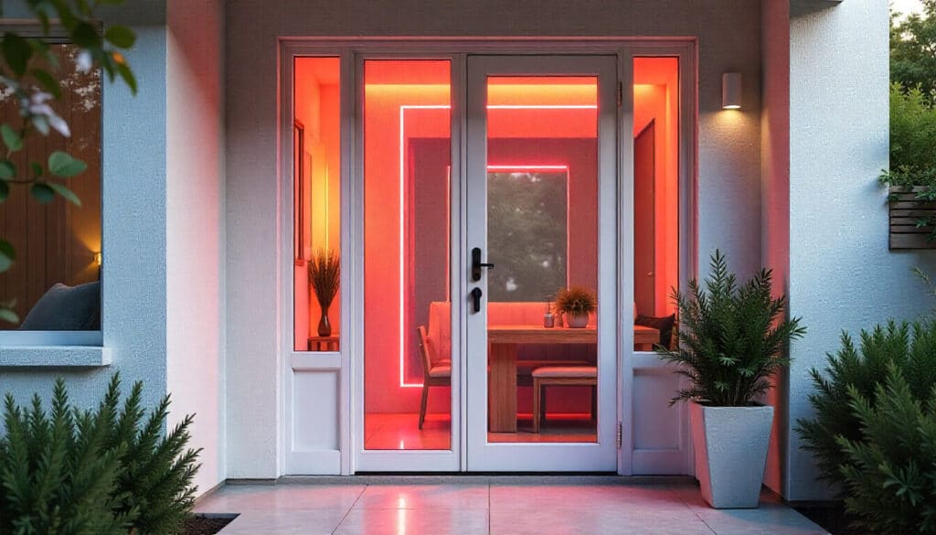 Security Screen Doors