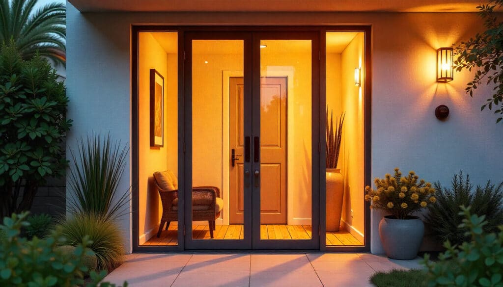 Security Screen Doors