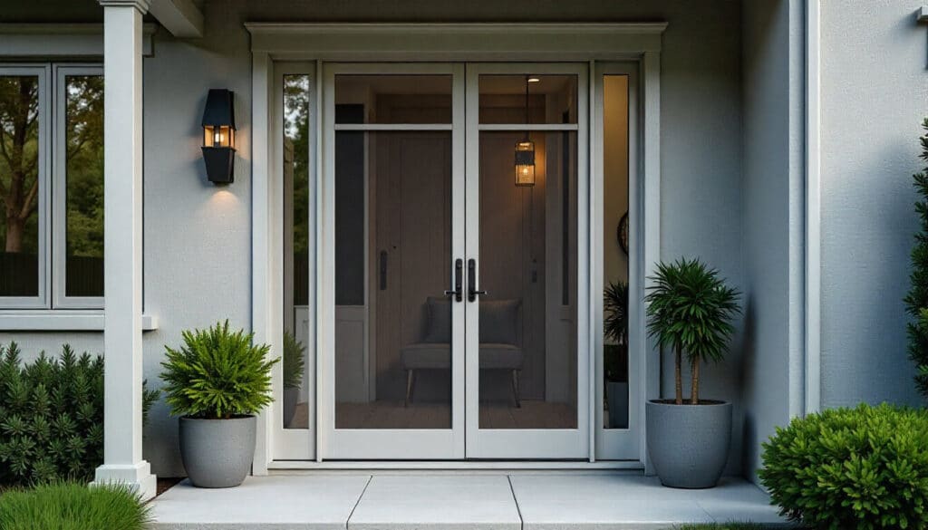Security Screen Doors