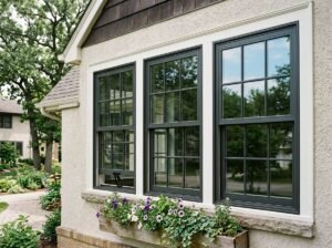 Aluminium Double glazed windows