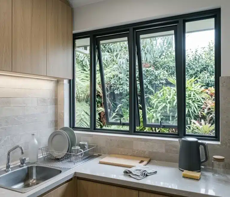 How to Measure for Replacement Windows 3 High performance awning windows after install