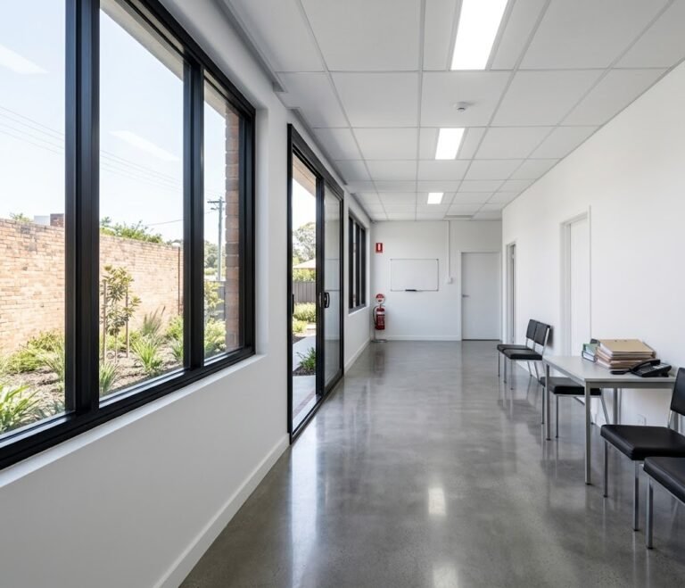 Why Aluminium Sliding Windows Make Homes Look Expensive 8 Wide commercial sliding windows after install