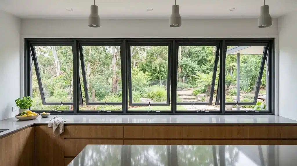 High Performance Awning & Casement Windows in Smeaton Grange