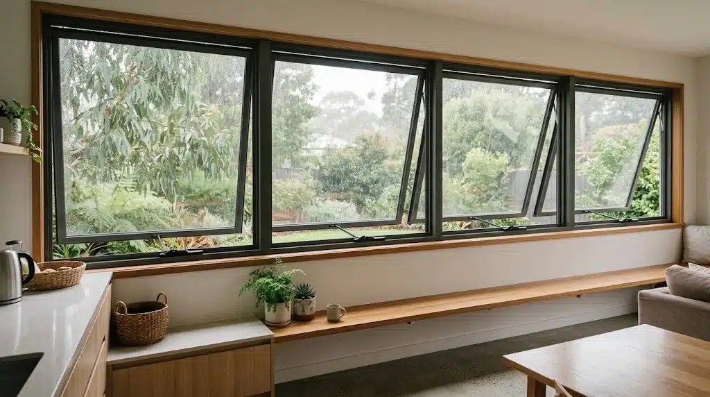 How to Measure for Replacement Windows 3 Classic awning windows, Macarthur