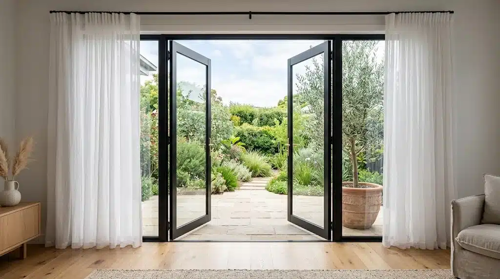 Classic Hinged Doors in Smeaton Grange
