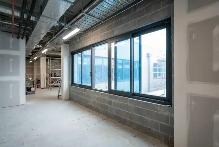 What Makes a Window Commercial Grade? 33 Commercial fitout sliding windows