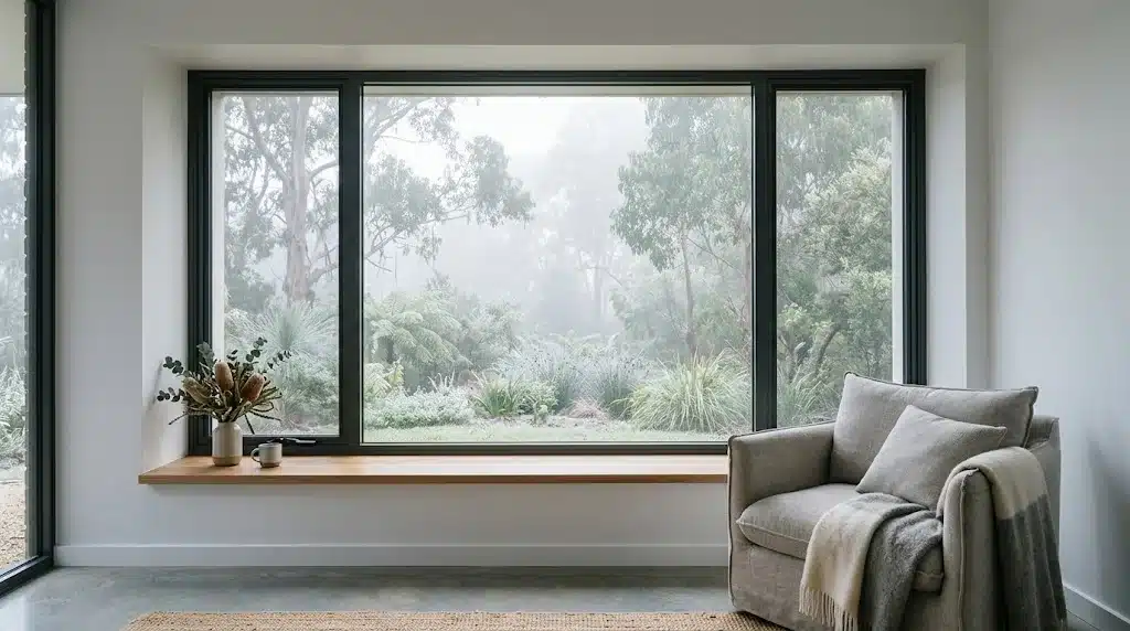 Double glazed windows, Macarthur