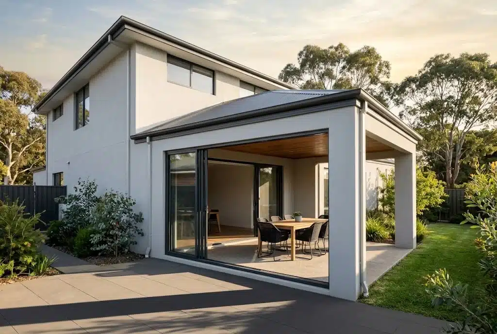 Classic Sliding Doors in Smeaton Grange