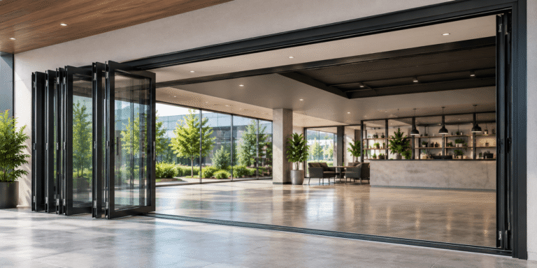 Commercial Doors 18 Hawkesbury Multifold Doors