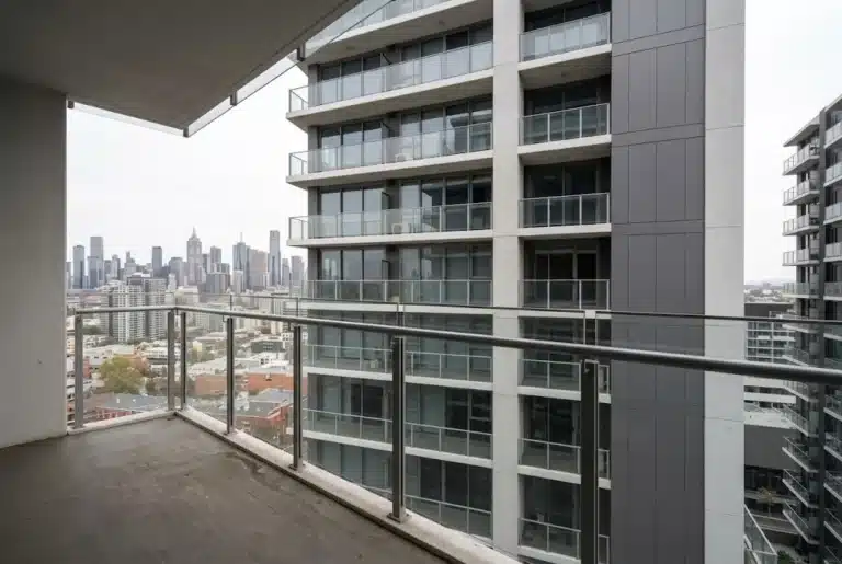 Apartment sliding doors, Oran Park