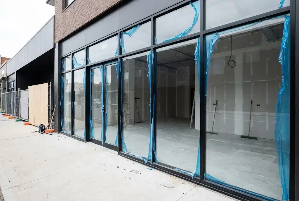 Shopfronts Western Sydney 1 New shopfront glazing install