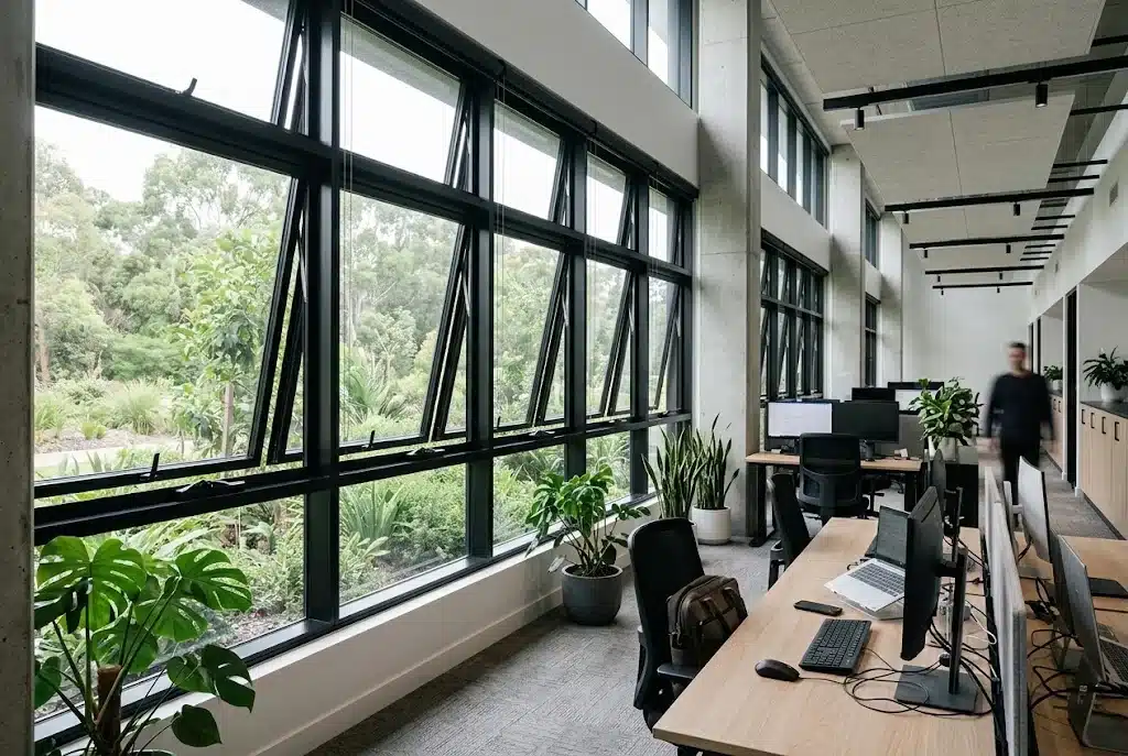 Commercial Windows in Smeaton Grange