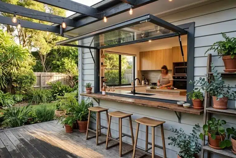 Servery Window Ideas for Alfresco Entertaining 11 Servery window, Narellan Vale alfresco