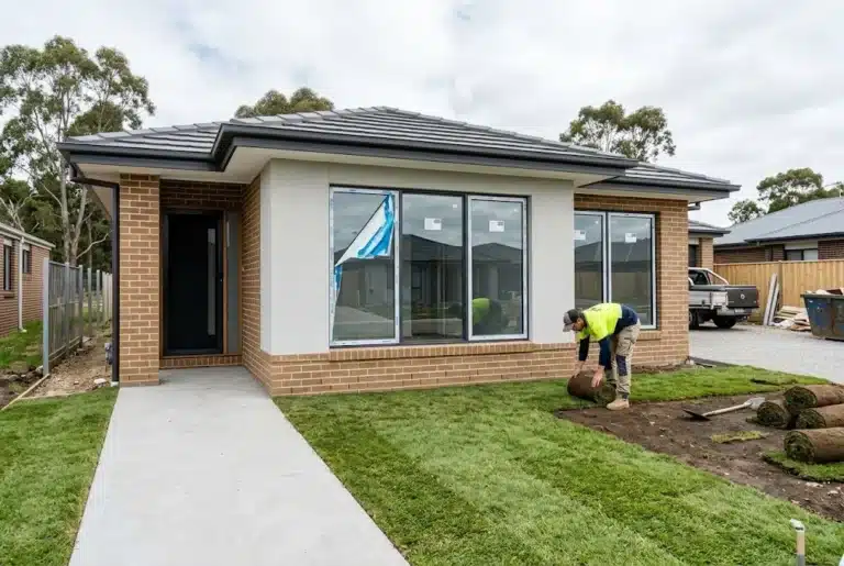 Sliding windows on a new build, Minto