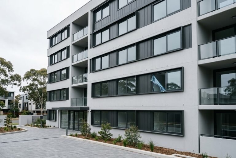 Why Aluminium Sliding Windows Work Best for Ingleburn Homes 10 Sliding windows on a new apartment build
