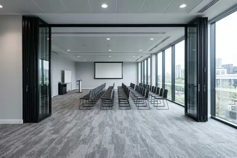 Shopfronts Macarthur 4 Training room multifold doors