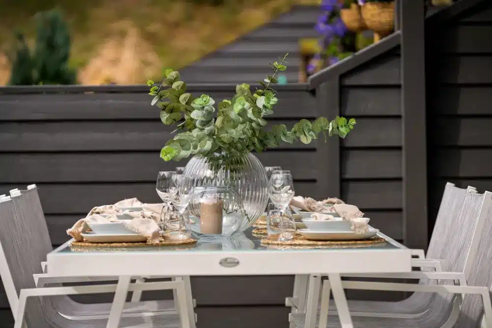 Aluminium French Doors Liverpool NSW | Free Quote 3 Liverpool backyard alfresco area accessible through new aluminium French hinged doors