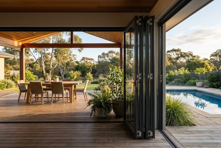 bifold doors for patio