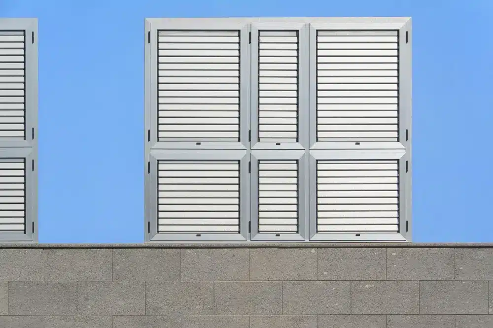 Bifold Servery Windows Ingleburn | Free Measure & Quote 1 Powder-coated aluminium bifold servery window folded open above kitchen bench