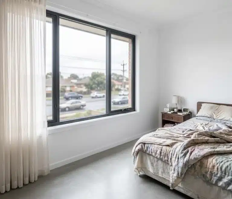 Double glazed windows, Wilton