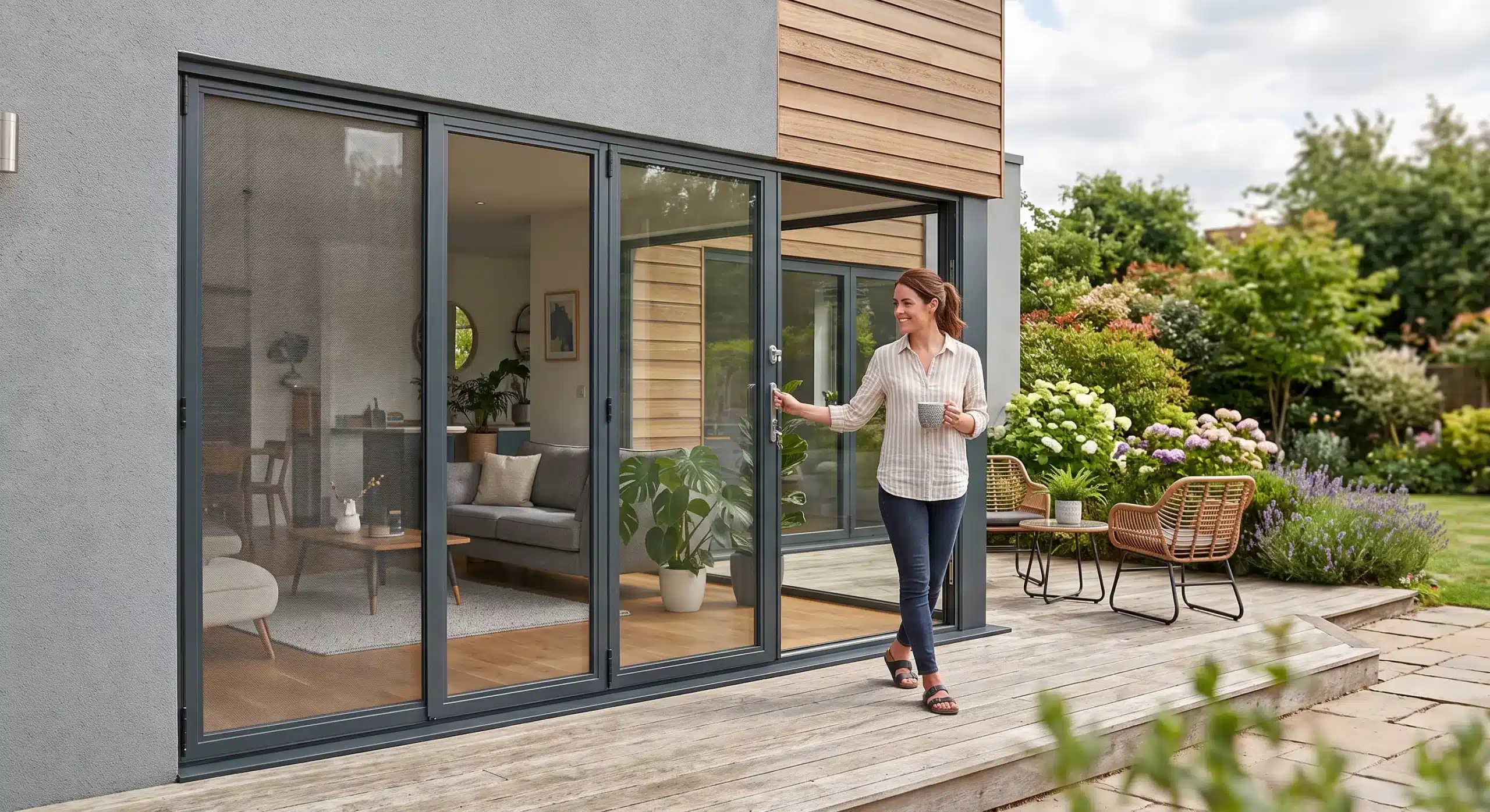 Security Screen Doors in Smeaton Grange
