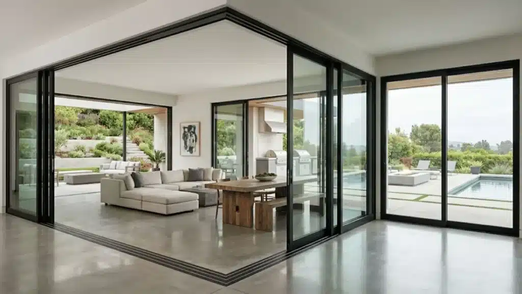 sliding door