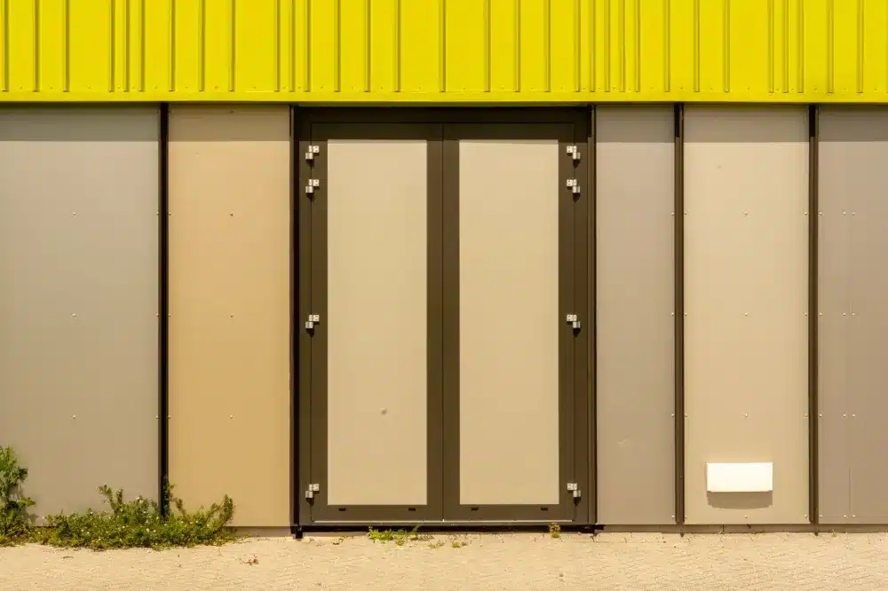 Sliding vs Stacking Doors: Which Is Right for You? 3 Double glazed aluminium door with Low-E glass fitted in a new home