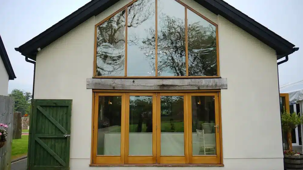 Toughened vs Laminated Glass: Which Do You Need? 3 Toughened safety glass sliding door installed in a contemporary Australian home