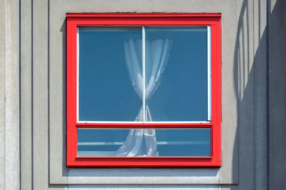 Why Awning Windows Work Well in Wet Weather 4 Aluminium awning windows open for cross ventilation in a contemporary Australian home