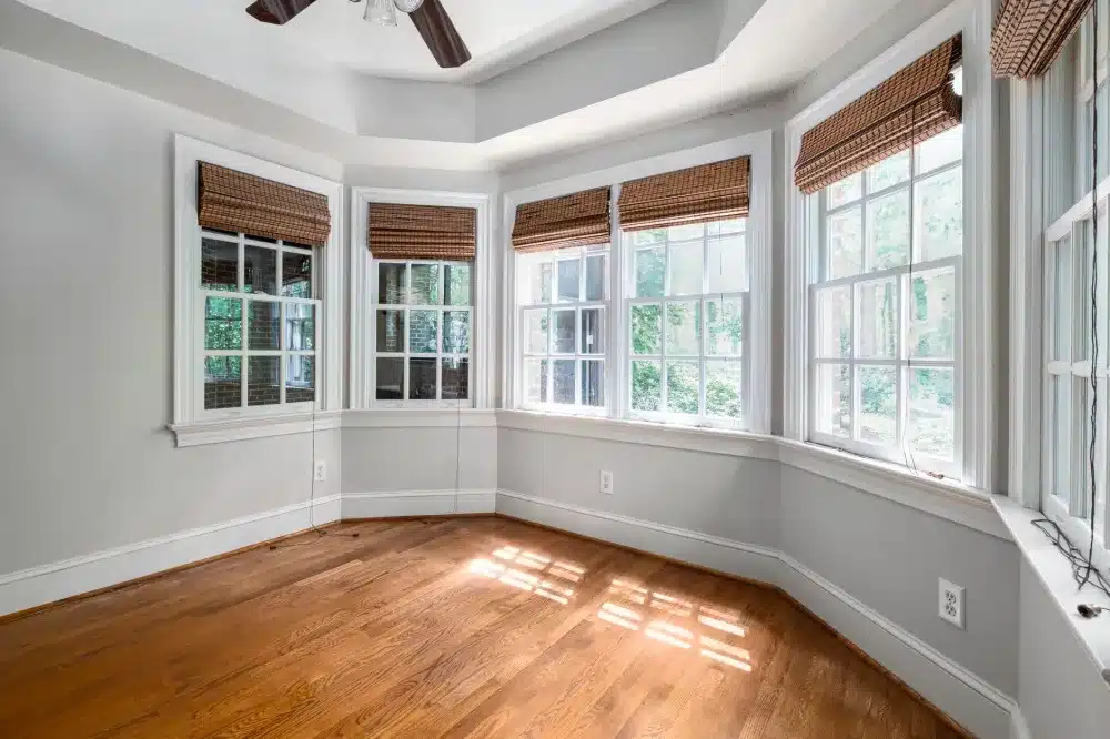 Sliding Windows vs Other Window Styles 3 Homeowner reviewing new aluminium window options during a renovation project