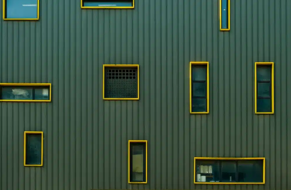 Awning vs Sliding Windows: How to Choose 4 Range of powder coat colour samples for aluminium window frames in showroom