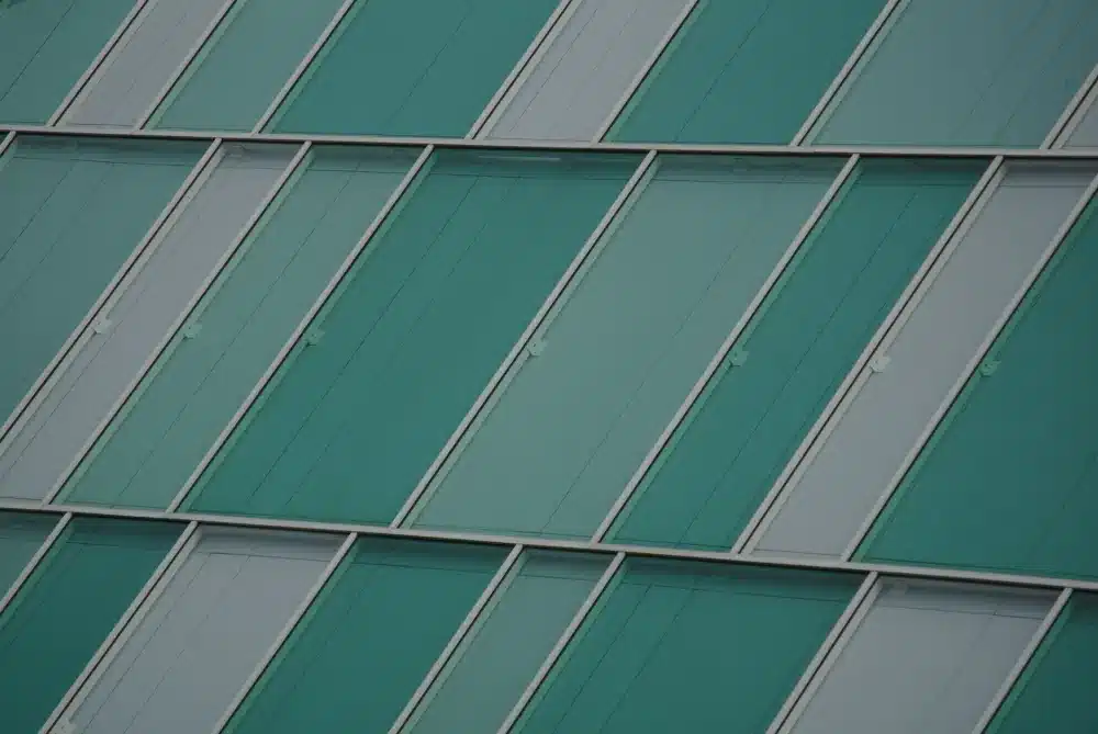 Bifold Servery Windows Narellan | Alfresco & Kitchen 3 Toughened safety glass panel used in residential bifold servery window installation