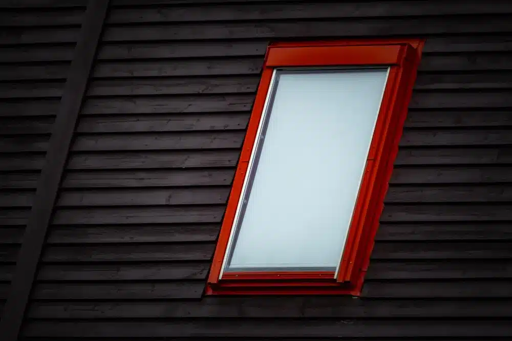 Double Hung vs Sliding Windows for Your Home 3 Double glazed aluminium window frame with Low-E glass fitted in a suburban home