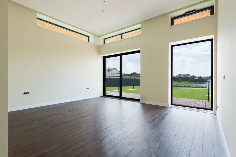Low-E Glass vs Double Glazing: What Is the Difference? 1 Modern Australian home with aluminium double glazed windows reducing heat and noise
