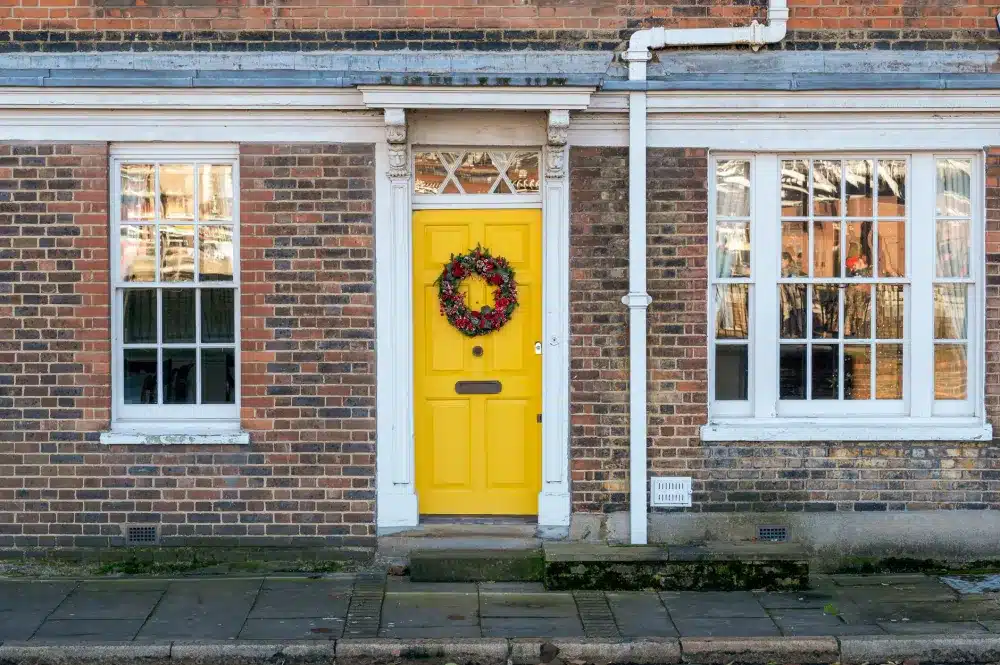 Security Screen Doors in Campbelltown, NSW | Free Quote 4 Suburban Campbelltown home front entrance with new security screen door installed