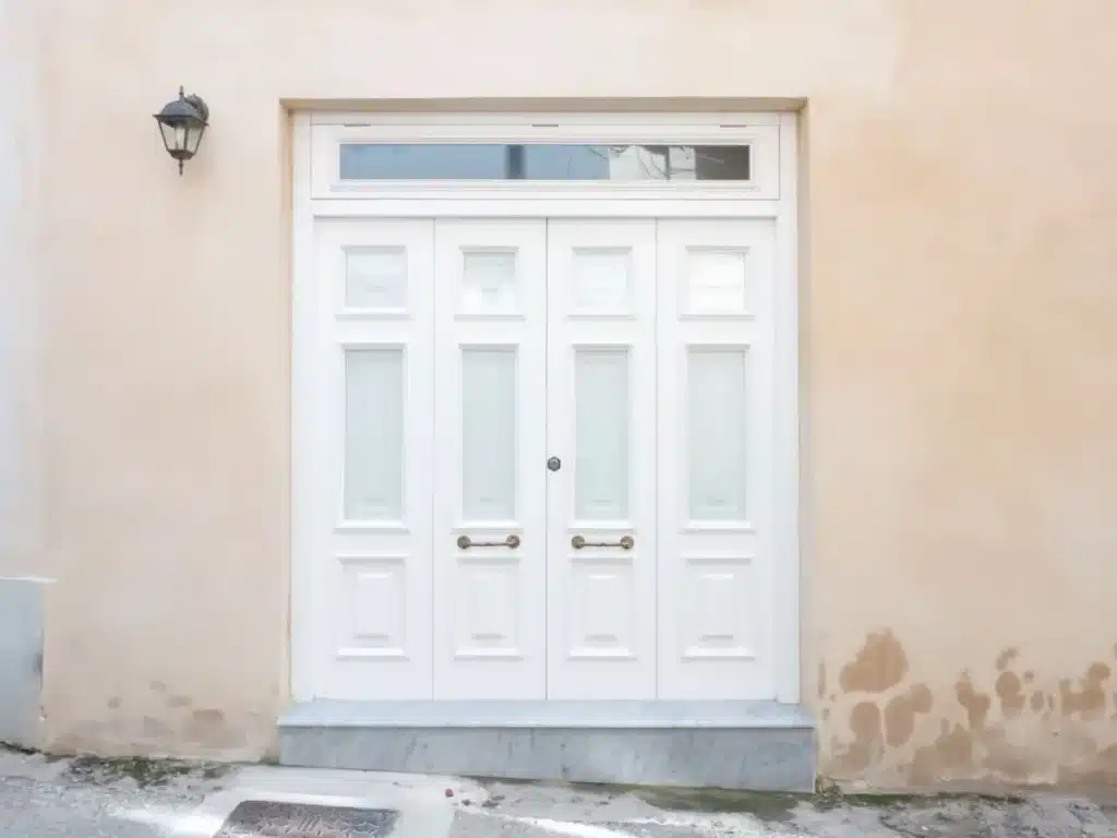 Common Problems with Double Glazed Doors and How to Avoid Them 1 Common problems with double glazed doors shown on modern aluminium sliding door installation